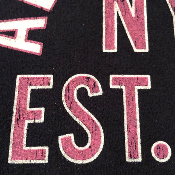 Aeropostale Girls Dark Blue 1987 Classic Pullover Graphic Hoodie - Picture 11 of 15